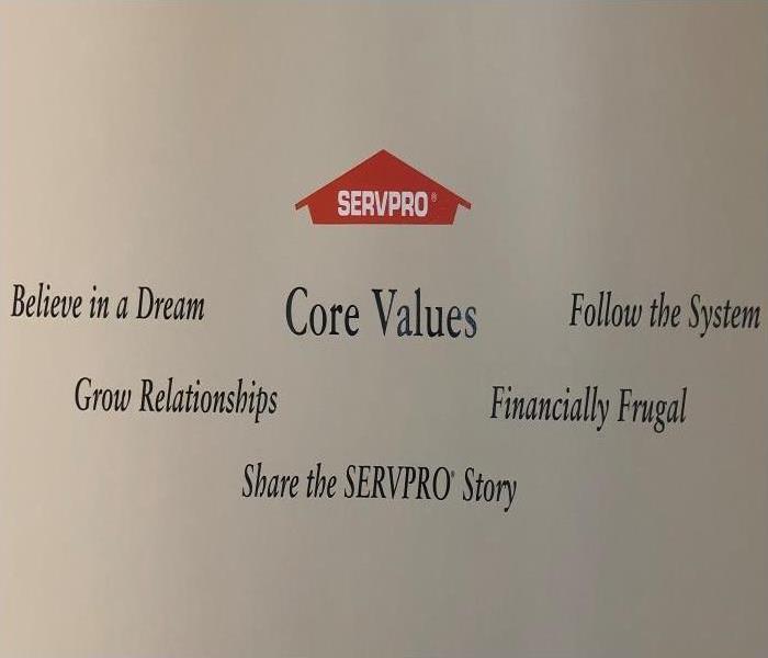 SERVPRO Core Values