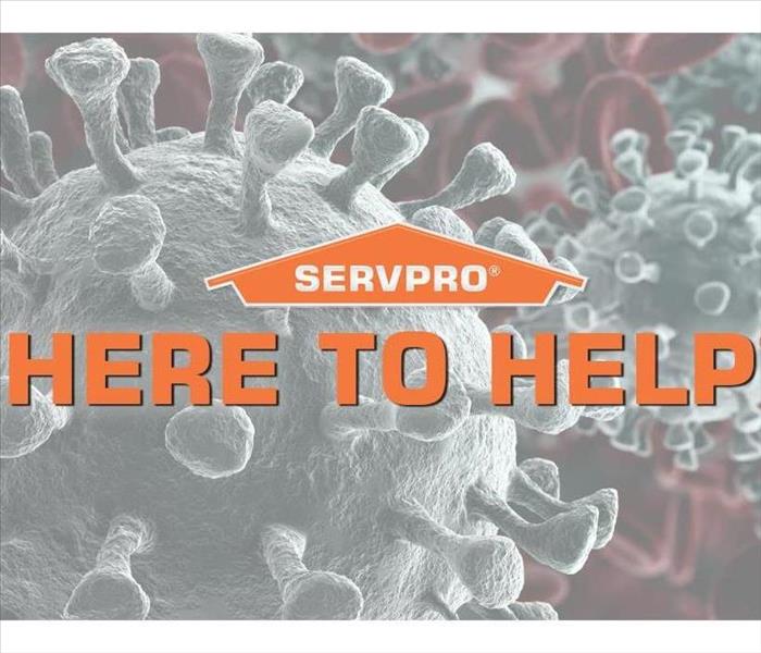 SERVPRO is ready to help with professional and certified disinfecting and cleaning services.